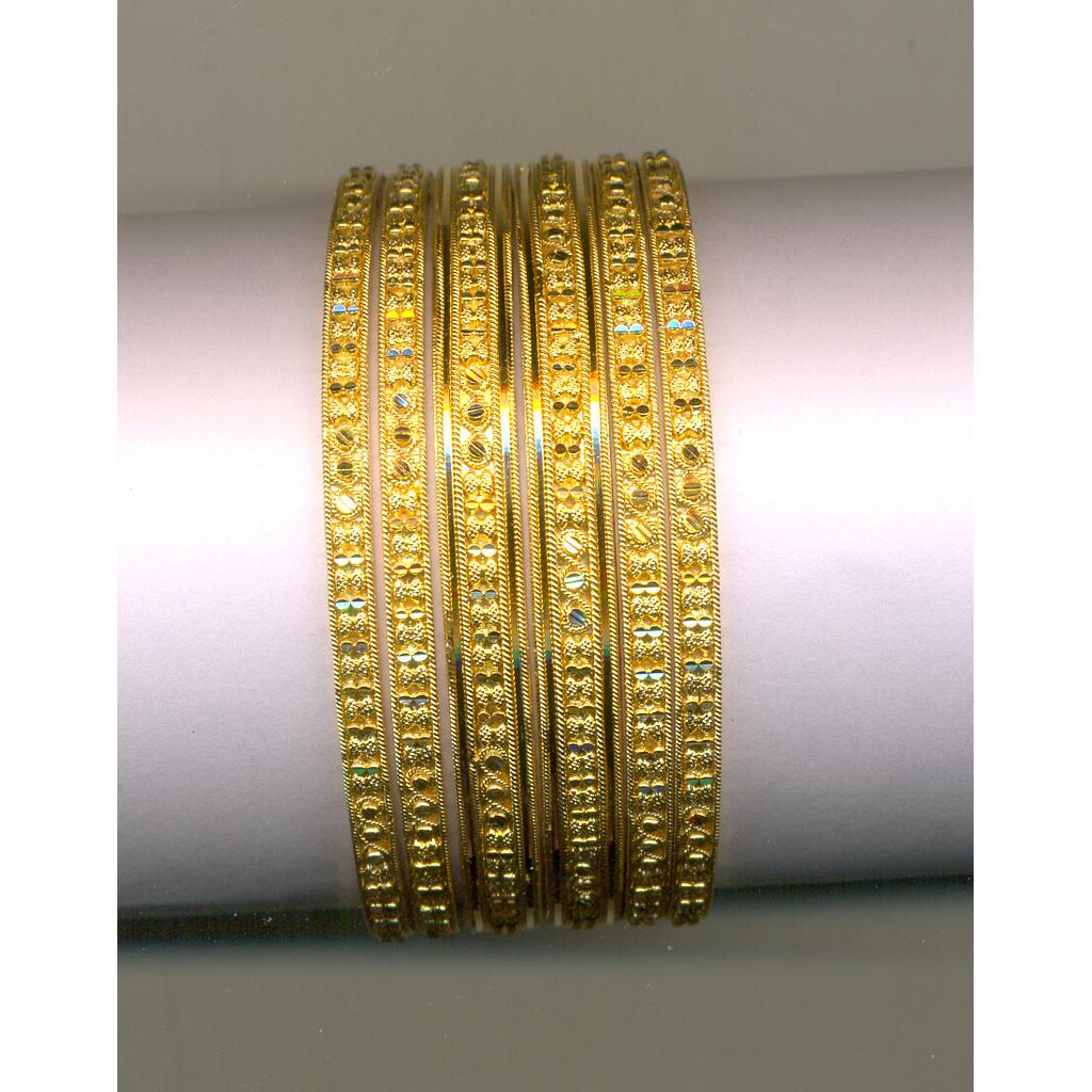 GOLD BANGLE PLAIN GENERAL