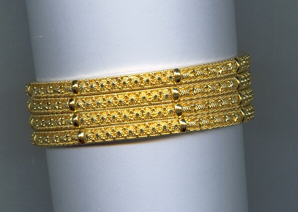 GOLD BANGLE PLAIN GENERAL