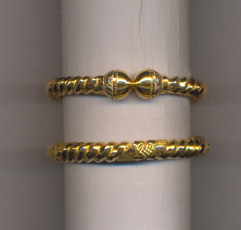 GOLD BANGLE PLAIN GENERAL