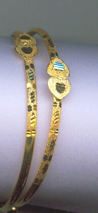 GOLD BANGLE PLAIN GENERAL