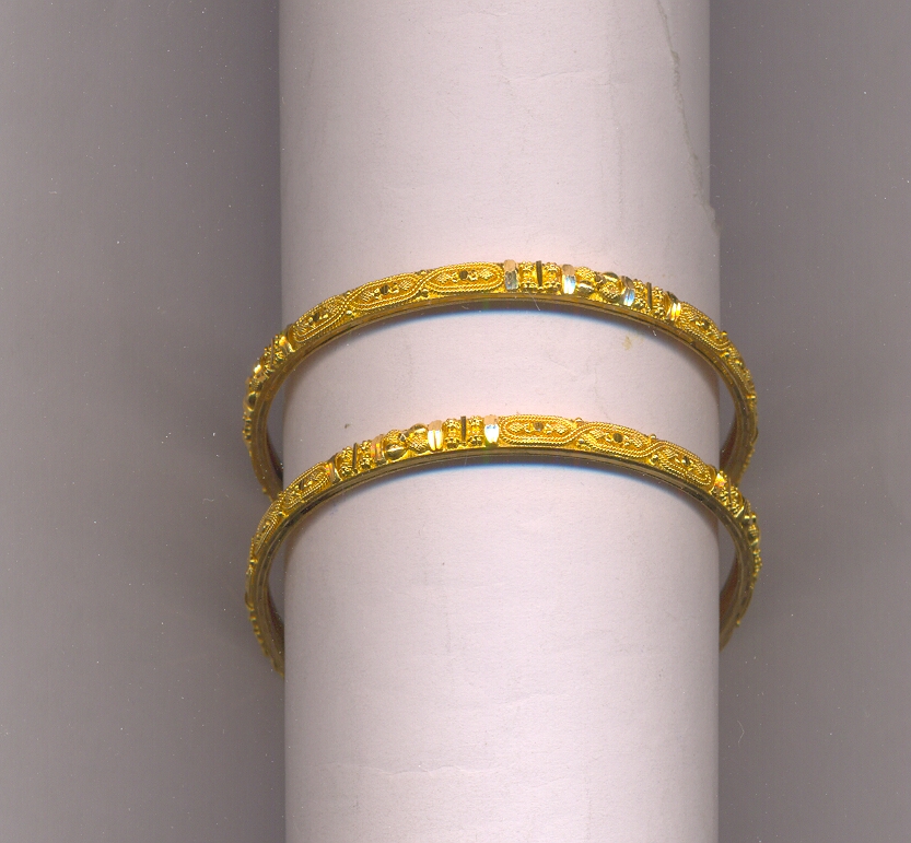 GOLD BANGLE PLAIN GENERAL