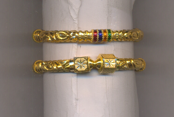 GOLD BANGLE PLAIN GENERAL