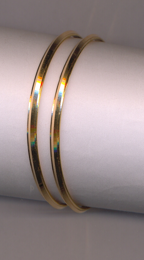 GOLD BANGLE PLAIN GENERAL