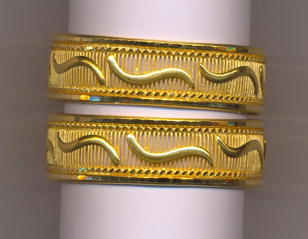 GOLD BANGLE PLAIN GENERAL