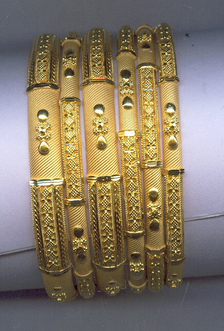 GOLD BANGLE PLAIN GENERAL