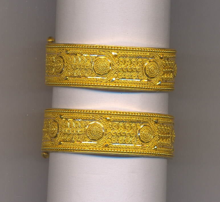 GOLD BANGLE PLAIN GENERAL