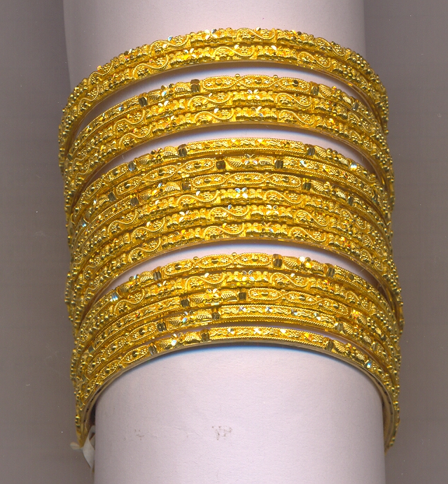 GOLD BANGLE PLAIN GENERAL