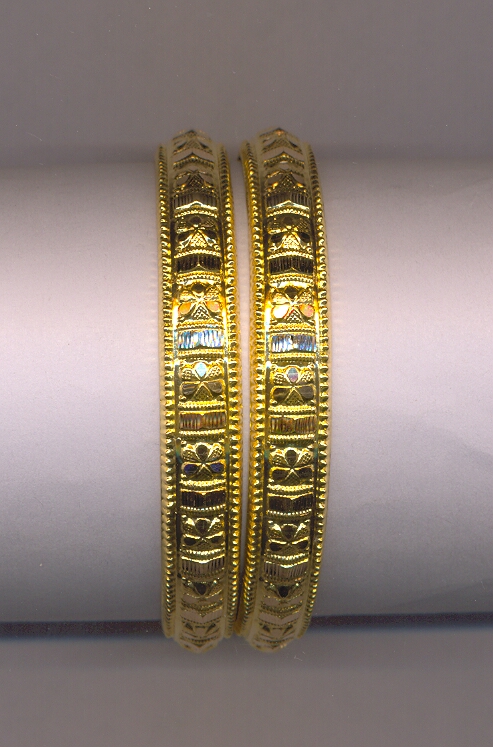 GOLD BANGLE PLAIN GENERAL