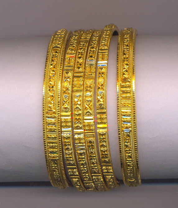 GOLD BANGLE PLAIN GENERAL