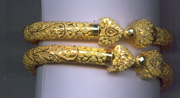 GOLD BANGLE PLAIN GENERAL
