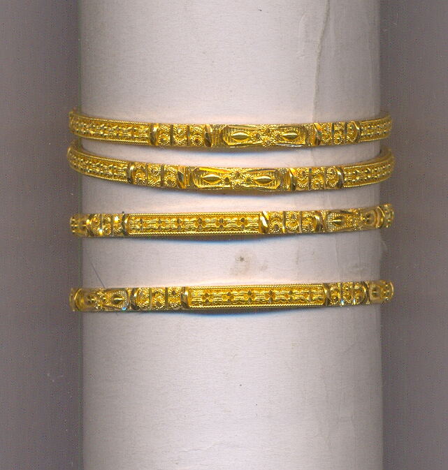 GOLD BANGLE PLAIN GENERAL