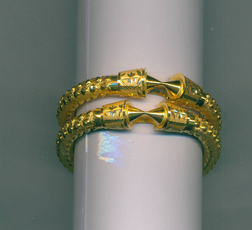 GOLD BANGLE PLAIN GENERAL