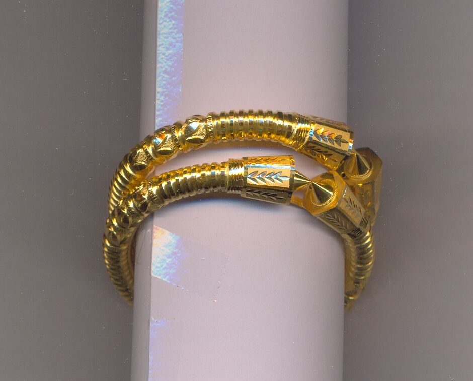 GOLD BANGLE PLAIN GENERAL