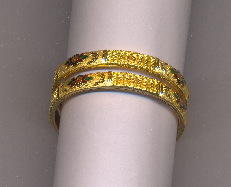 GOLD BANGLE PLAIN GENERAL