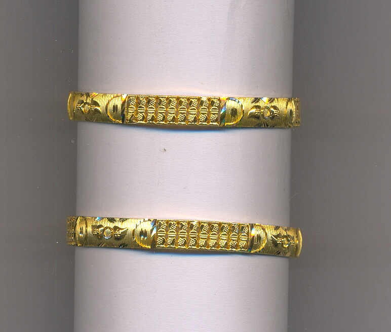 GOLD BANGLE PLAIN GENERAL