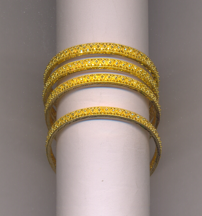 GOLD BANGLE PLAIN GENERAL