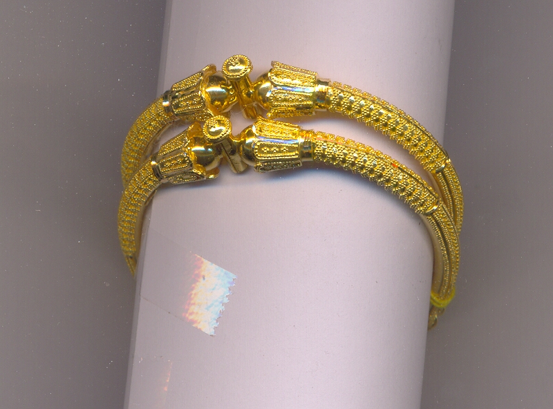 GOLD BANGLE PLAIN GENERAL