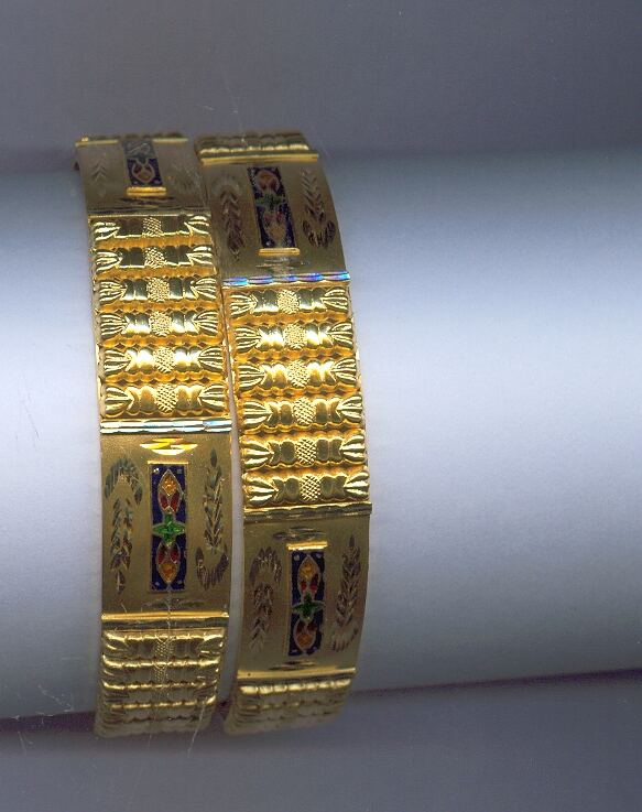 GOLD BANGLE PLAIN GENERAL