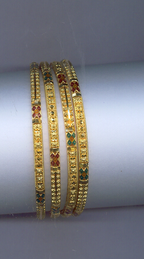 GOLD BANGLE PLAIN GENERAL