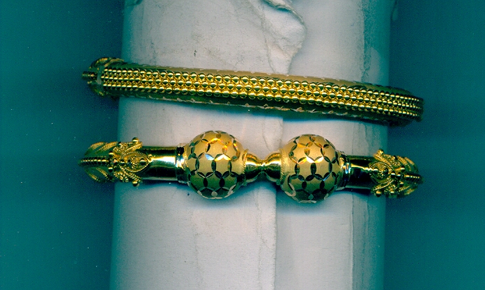 GOLD BANGLE PLAIN GENERAL