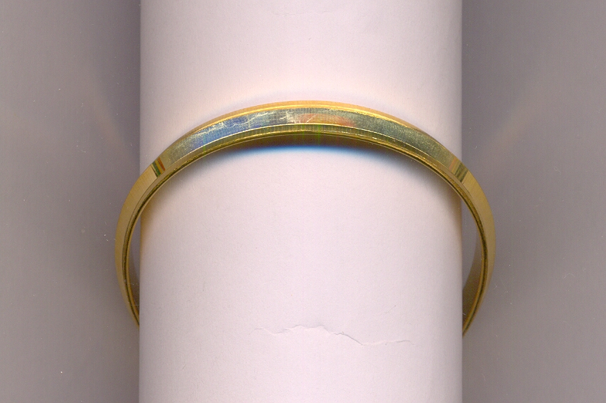 GOLD BANGLE PLAIN GENERAL