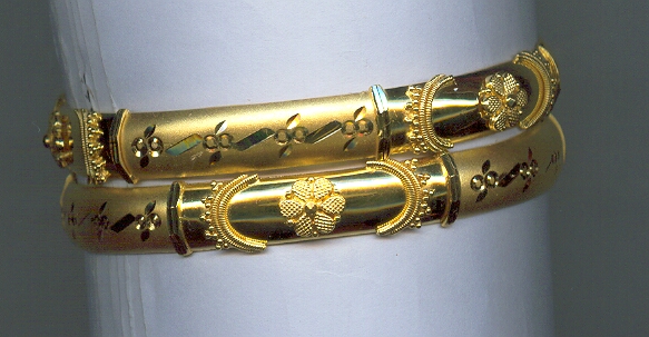 GOLD BANGLE PLAIN GENERAL