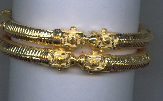 GOLD BANGLE PLAIN GENERAL