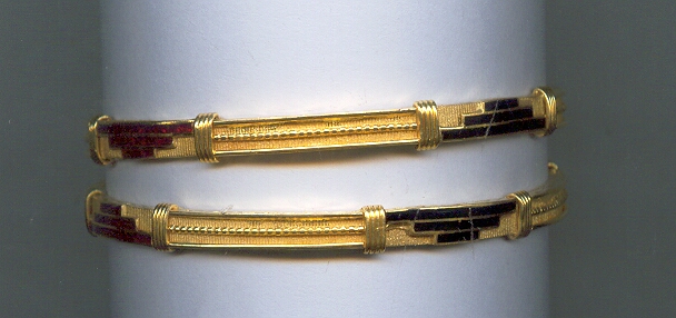 GOLD BANGLE PLAIN GENERAL
