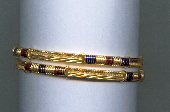 GOLD BANGLE PLAIN GENERAL