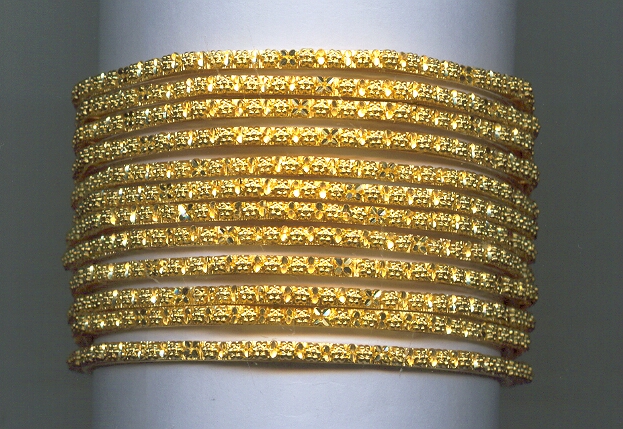 GOLD BANGLE PLAIN GENERAL
