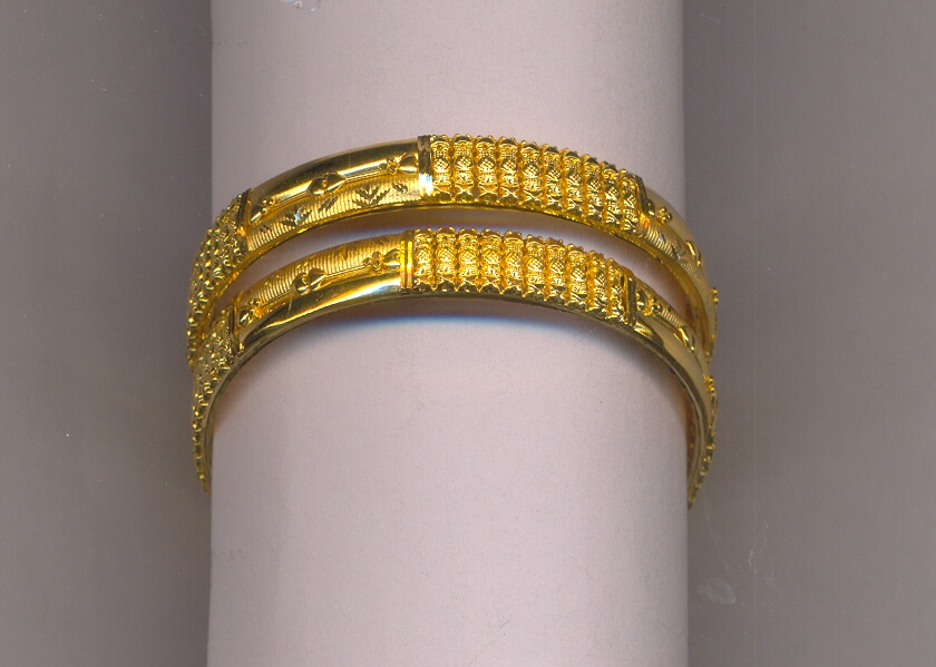 GOLD BANGLE PLAIN GENERAL