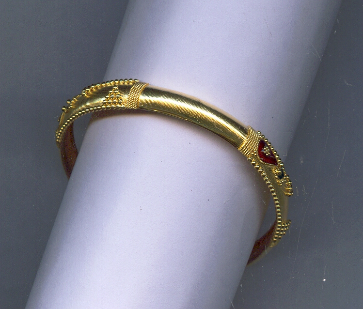 GOLD BANGLE PLAIN GENERAL
