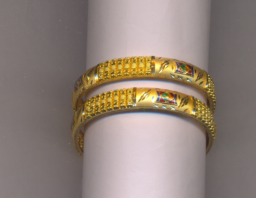 GOLD BANGLE PLAIN GENERAL