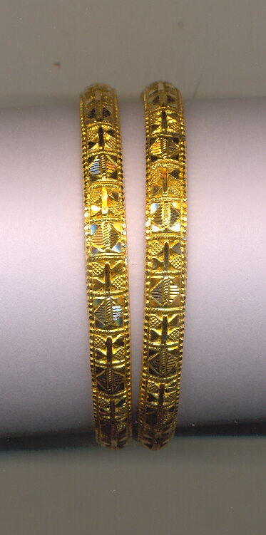 GOLD BANGLE PLAIN GENERAL