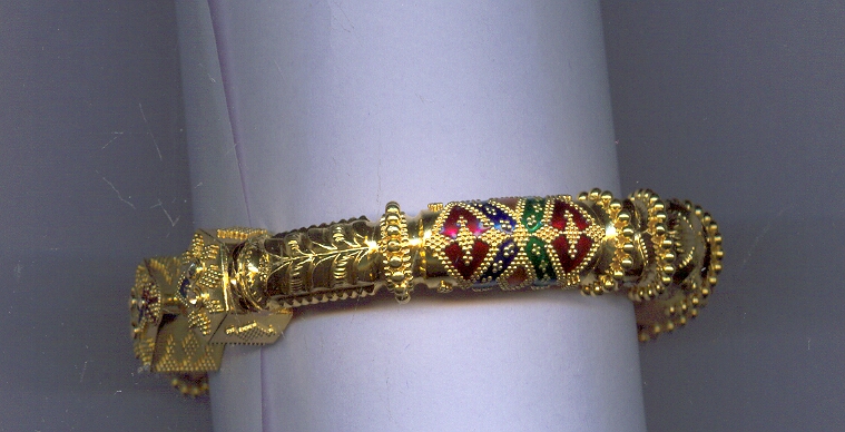 GOLD BANGLE PLAIN GENERAL
