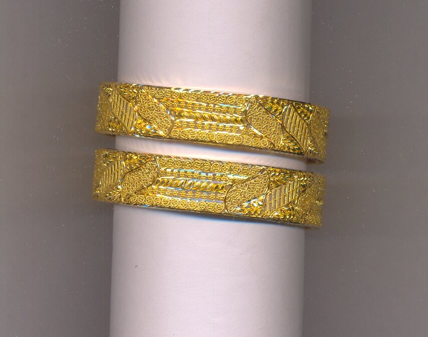 GOLD BANGLE PLAIN GENERAL