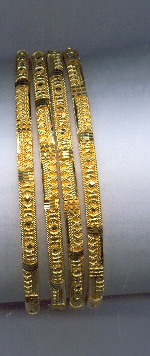 GOLD BANGLE PLAIN GENERAL