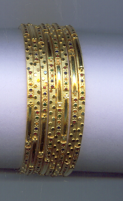GOLD BANGLE PLAIN GENERAL