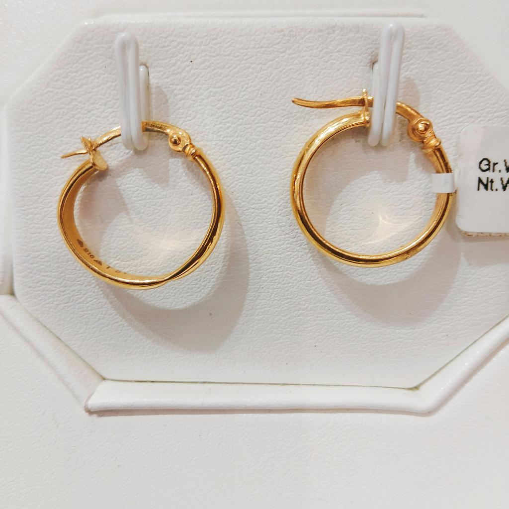 GOLD EARRING