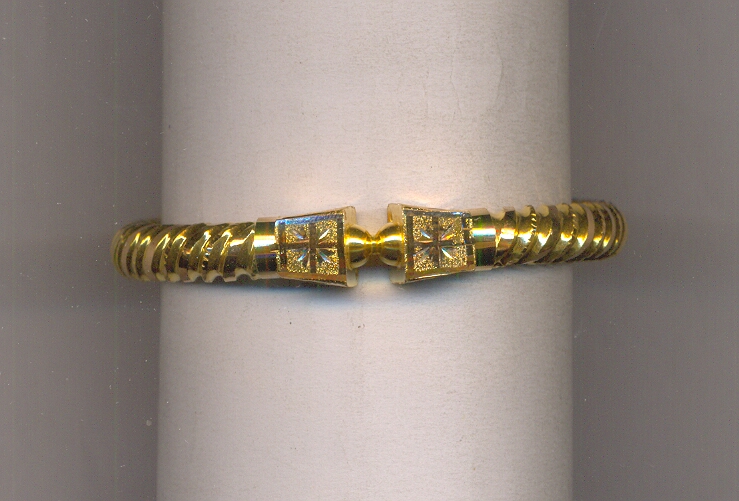 GOLD BANGLE PLAIN GENERAL