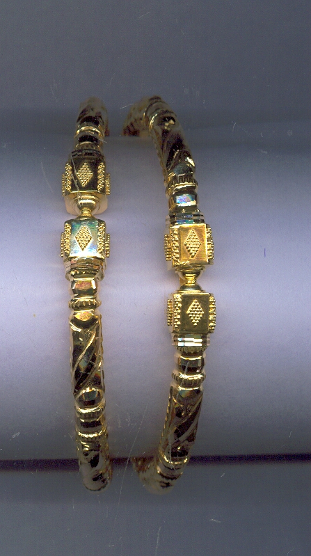 GOLD BANGLE PLAIN GENERAL