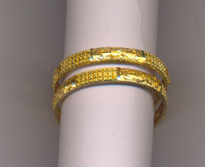 GOLD BANGLE PLAIN GENERAL