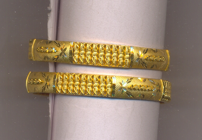 GOLD BANGLE PLAIN GENERAL