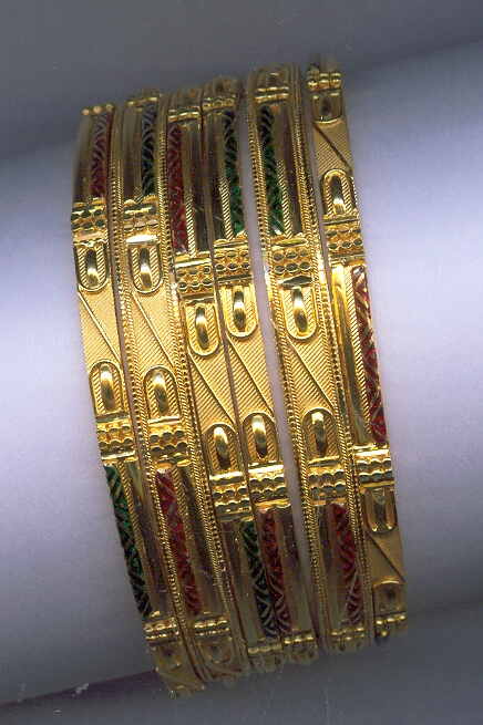 GOLD BANGLE PLAIN GENERAL