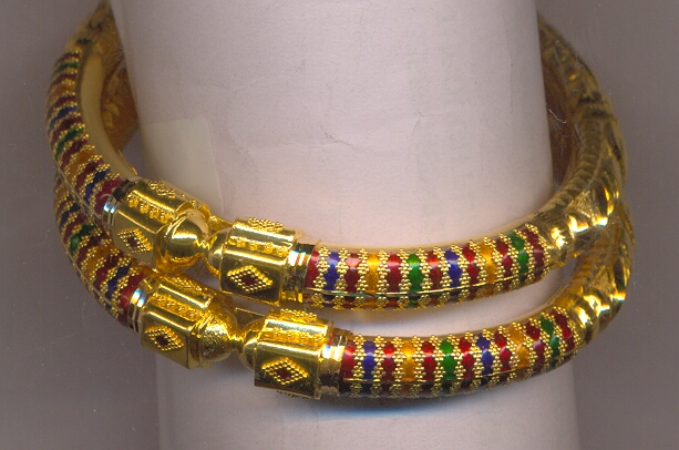 GOLD BANGLE PLAIN GENERAL