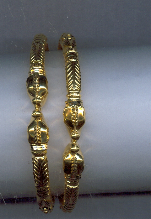 GOLD BANGLE PLAIN GENERAL