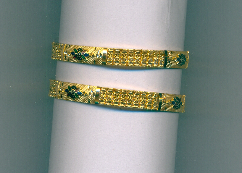 GOLD BANGLE PLAIN GENERAL