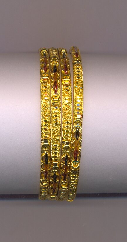 GOLD BANGLE PLAIN GENERAL