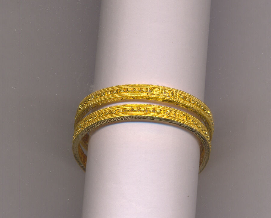 GOLD BANGLE PLAIN GENERAL