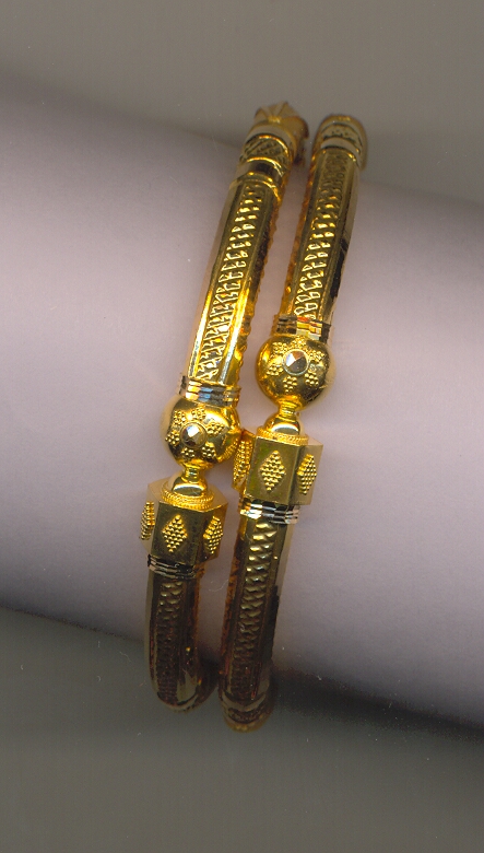 GOLD BANGLE PLAIN GENERAL